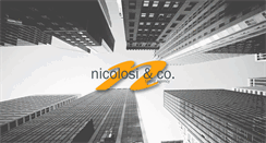 Desktop Screenshot of nicolosi-co.com